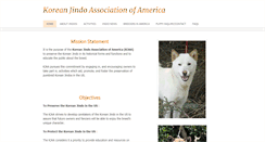 Desktop Screenshot of jindos.org