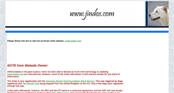 Desktop Screenshot of jindos.com