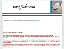 Tablet Screenshot of jindos.com